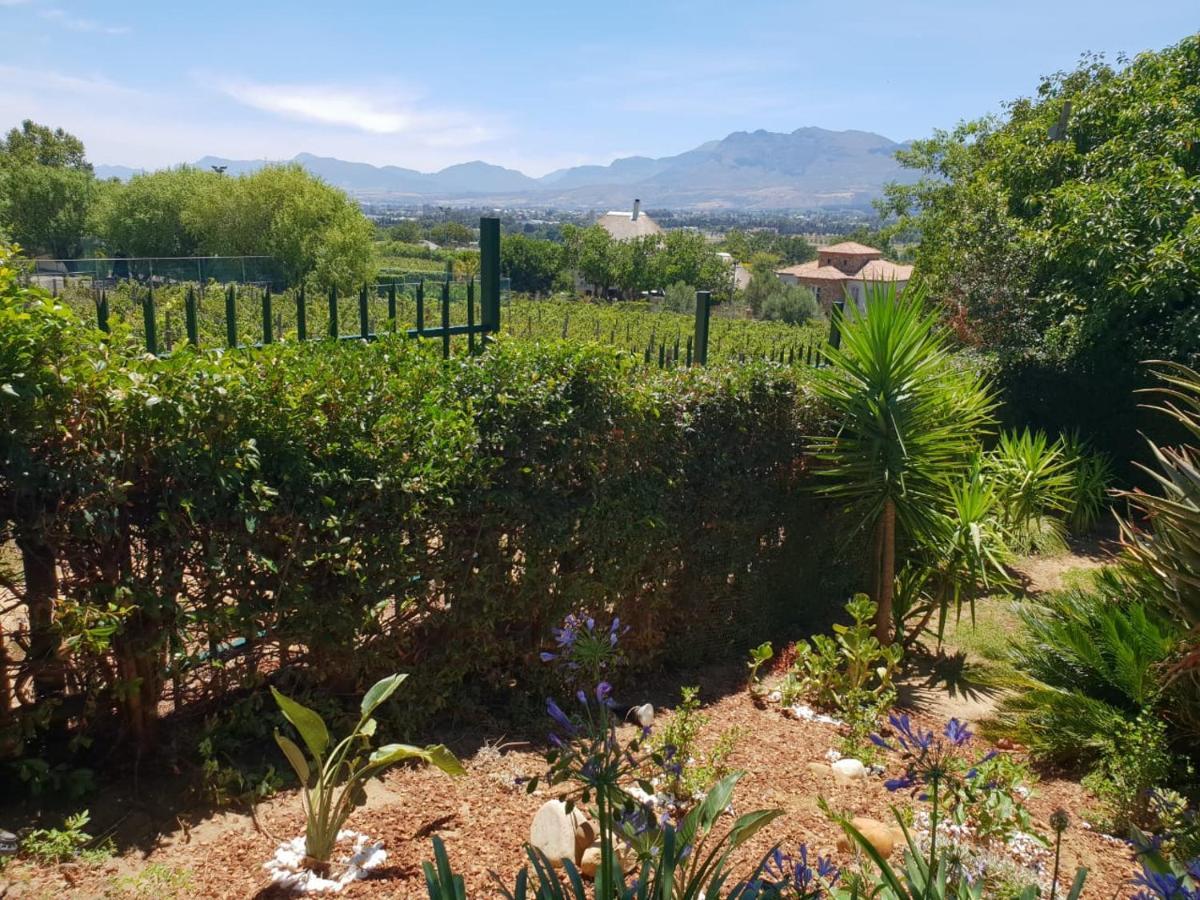 De Wingerd Wijnland Lodge Paarl Exterior foto