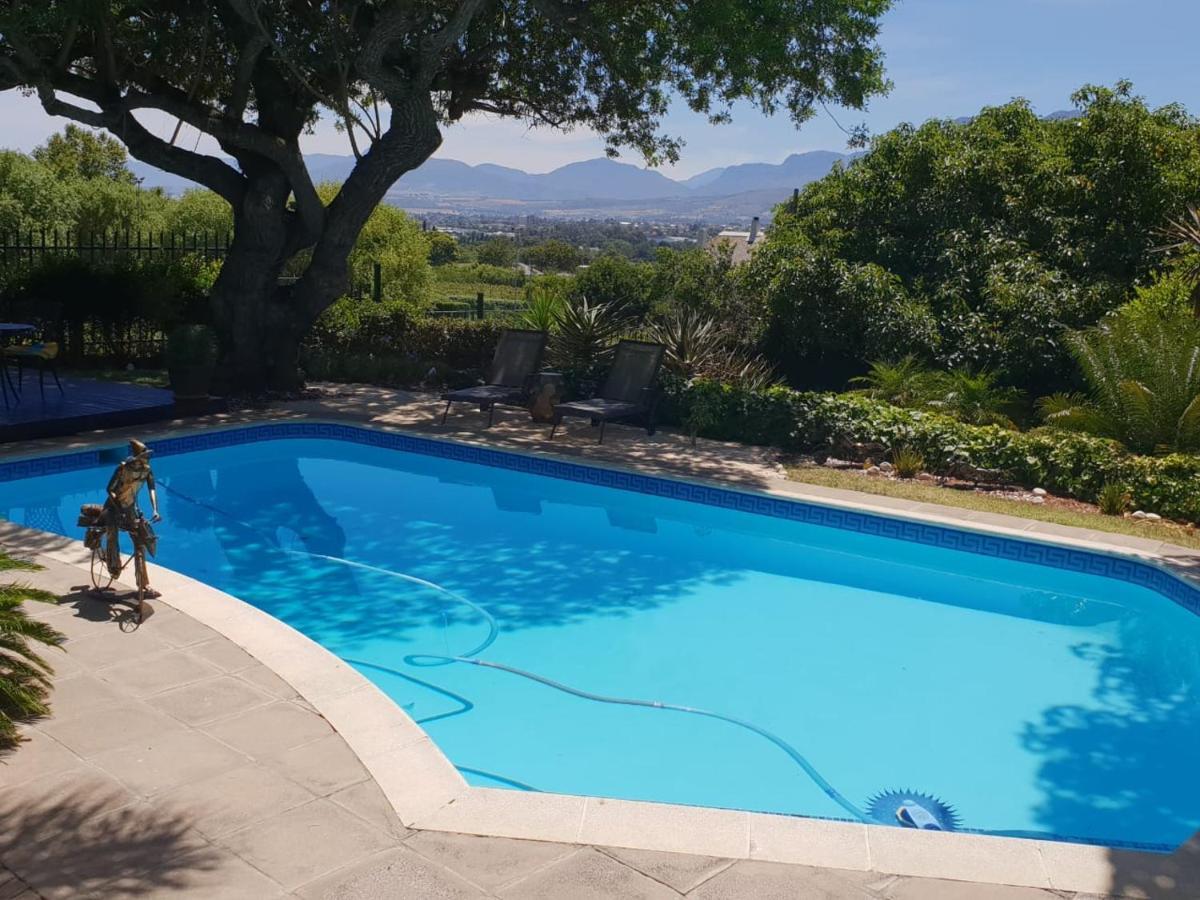 De Wingerd Wijnland Lodge Paarl Exterior foto